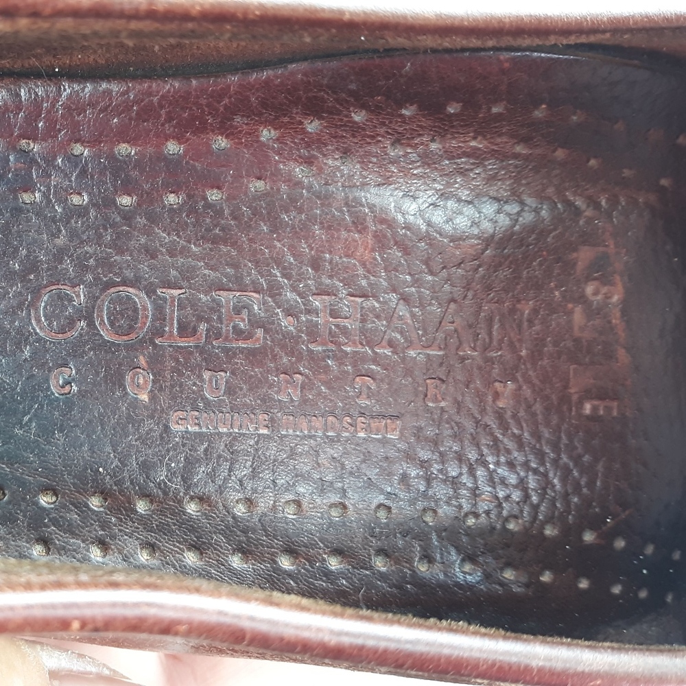 Cole Haan Tassel Loafer Slip On Moccasin - Picture 4 of 6
